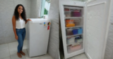 Freezer Vertical Philco 140 litros PFV165B: o compacto que promete organizar a rotina de quem congela muito