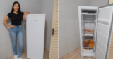 Freezer vertical Consul 189 litros é bom? Veja se o CVU20MB vale a pena para sua casa?
