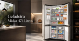 Geladeira Midea 474 litros é boa? Veja o que chama atenção no modelo