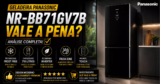 Geladeira Panasonic 511 litros é boa? Veja o que a BB71GV7B entrega na rotina