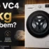 Função vapor da LG VC4 14kg faz diferença? Veja o cuidado na secagem