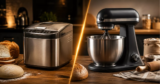 Máquina de pão vs batedeira planetária: qual ajuda mais nos pães?