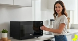 Micro-ondas Midea 35 litros preto MasterCook: recursos, prós e contras