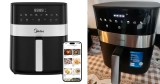Fritadeira air fryer Midea 6 litros é boa? Testamos a Smart Chef Plus